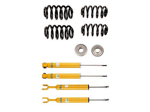 Спортивная подвеска Bilstein B12 Pro-Kit Audi A4 2 поколение (B6) (2000-2006) с регулировкой высоты 30/30 мм, 46-183071
