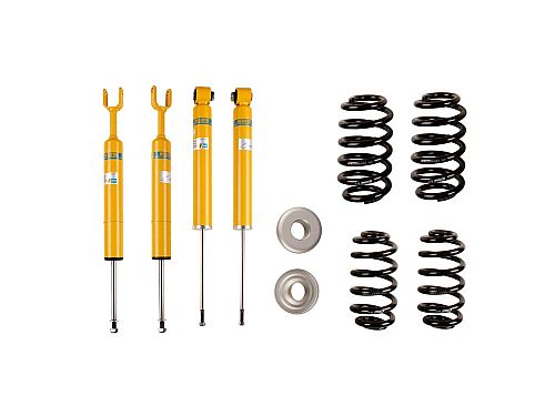 Спортивная подвеска Bilstein B12 Pro-Kit Audi A4 2 поколение (B6) (2000-2006) с регулировкой высоты 30/30 мм, 46-183071