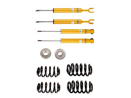 Спортивная подвеска Bilstein B12 Pro-Kit Audi A4 2 поколение (B6) (2000-2006) с регулировкой высоты 30/30 мм, 46-183071