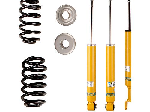 Спортивная подвеска Bilstein B12 Pro-Kit Audi A4 2 поколение (B6) (2000-2006) с регулировкой высоты 30/30 мм, 46-183071