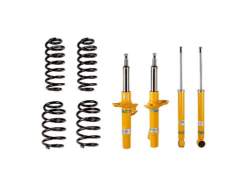 Спортивная подвеска Bilstein B12 Pro-Kit Audi A3 2 поколение (8P) (2003-2013) с регулировкой высоты 30/30 мм, 46-183095
