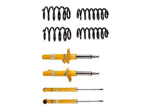 Спортивная подвеска Bilstein B12 Pro-Kit Audi A3 2 поколение (8P) (2003-2013) с регулировкой высоты 30/30 мм, 46-183156