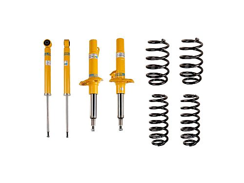 Спортивная подвеска Bilstein B12 Pro-Kit Audi A3 2 поколение (8P) (2003-2013) с регулировкой высоты 30/30 мм, 46-183156