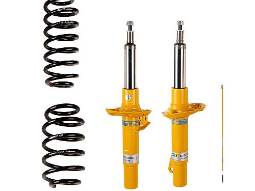 Спортивная подвеска Bilstein B12 Pro-Kit Audi A3 2 поколение (8P) (2003-2013) с регулировкой высоты 30/30 мм, 46-183156