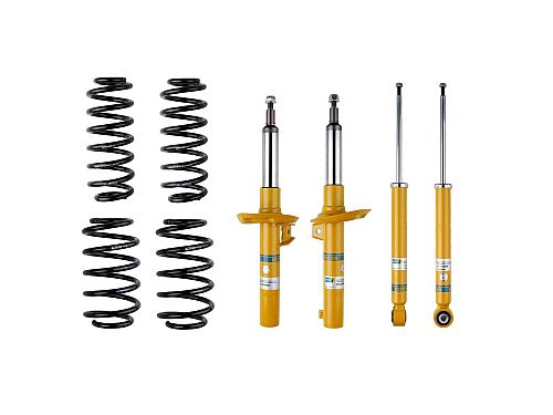 Спортивная подвеска Bilstein B12 Pro-Kit Audi A3 2 поколение (8P) (2003-2013) с регулировкой высоты 30/30 мм, 46-183187