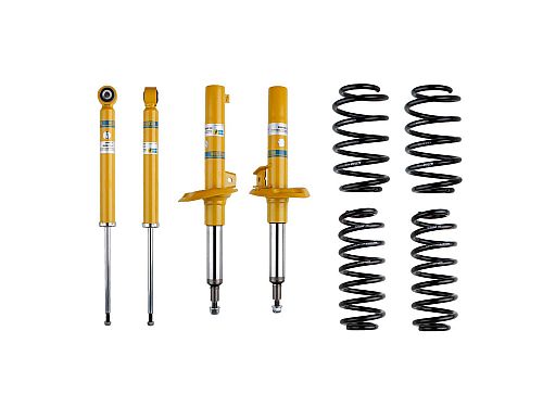 Спортивная подвеска Bilstein B12 Pro-Kit Audi A3 2 поколение (8P) (2003-2013) с регулировкой высоты 30/30 мм, 46-183187