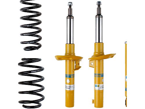 Спортивная подвеска Bilstein B12 Pro-Kit Audi A3 2 поколение (8P) (2003-2013) с регулировкой высоты 30/30 мм, 46-183187
