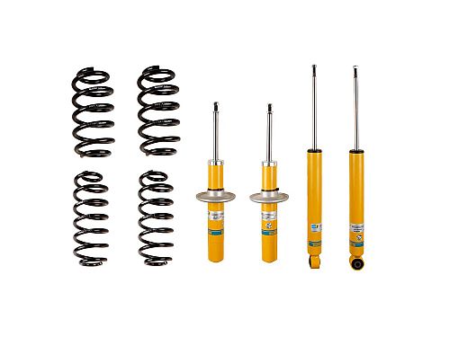 Спортивная подвеска Bilstein B12 Pro-Kit Audi A4 4 поколение (B8) (2007-2016) с регулировкой высоты 35/30 мм, 46-183323