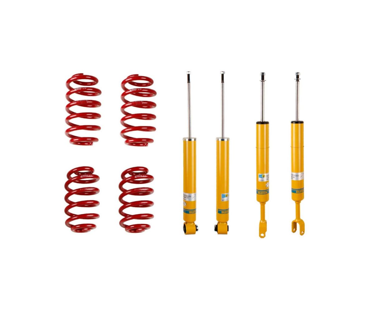 Спортивная подвеска Bilstein B12 Sportline Audi A4 3 поколение (B7) (2004-2009) с регулировкой высоты 50/40 мм, 46-188618 Спортивная подвеска Bilstein B12 Sportline Audi A4 3 поколение (B7) (2004-2009) с регулировкой высоты 50/40 мм, 46-188618