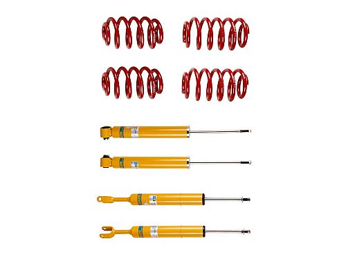 Спортивная подвеска Bilstein B12 Sportline Audi A4 2 поколение (B6) (2000-2006) с регулировкой высоты 45/35 мм, 46-183378