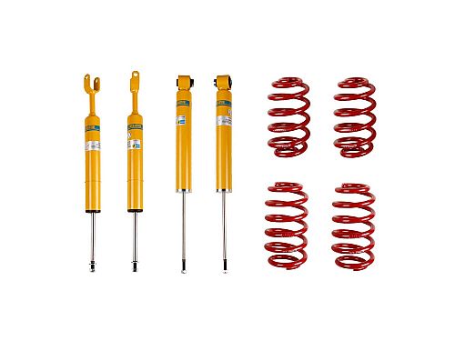 Спортивная подвеска Bilstein B12 Sportline Audi A4 2 поколение (B6) (2000-2006) с регулировкой высоты 45/35 мм, 46-183378
