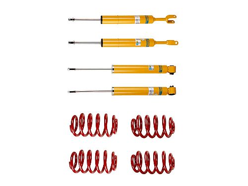 Спортивная подвеска Bilstein B12 Sportline Audi A4 2 поколение (B6) (2000-2006) с регулировкой высоты 45/35 мм, 46-183378