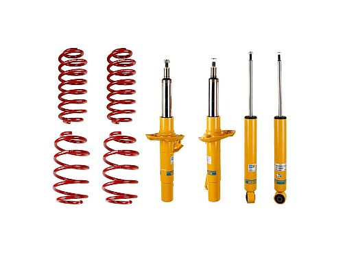 Спортивная подвеска Bilstein B12 Sportline Volkswagen Jetta 5 поколение (1K5) (2005-2011) с регулировкой высоты 45/30 мм, 46-183811