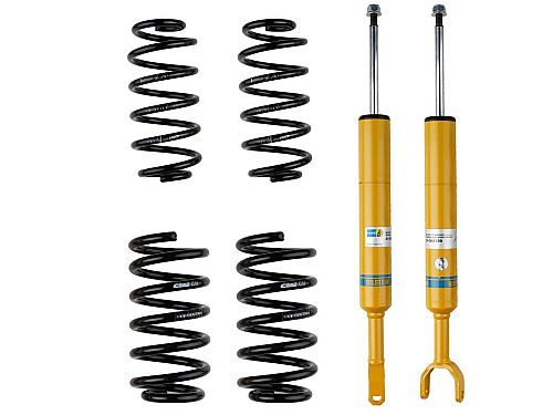 Спортивная подвеска Bilstein B12 Pro-Kit Volkswagen Passat 5 поколение (3B/3BG) (1996-2006) с регулировкой высоты 30/30 мм, 46-183972 Спортивная подвеска Bilstein B12 Pro-Kit Volkswagen Passat 5 поколение (3B/3BG) (1996-2006) с регулировкой высоты 30/30 мм, 46-183972