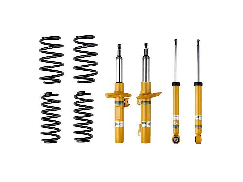 Спортивная подвеска Bilstein B12 Pro-Kit Volkswagen Jetta 7 поколение (2018-2025) с регулировкой высоты 30/30 мм, 46-184290