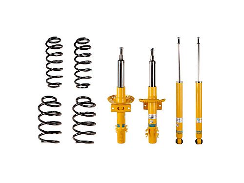 Спортивная подвеска Bilstein B12 Pro-Kit Volkswagen Polo 5 поколение (6R/6C/61) (2009-2020) с регулировкой высоты 25/30 мм, 46-184450
