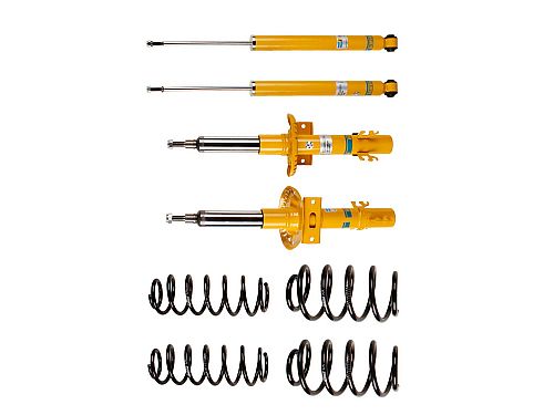 Спортивная подвеска Bilstein B12 Pro-Kit Volkswagen Polo 5 поколение (6R/6C/61) (2009-2020) с регулировкой высоты 15/20 мм, 46-184467 Спортивная подвеска Bilstein B12 Pro-Kit Volkswagen Polo 5 поколение (6R/6C/61) (2009-2020) с регулировкой высоты 15/20 мм, 46-184467