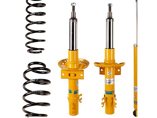 Спортивная подвеска Bilstein B12 Pro-Kit Volkswagen Polo 5 поколение (6R/6C/61) (2009-2020) с регулировкой высоты 15/20 мм, 46-184467 Спортивная подвеска Bilstein B12 Pro-Kit Volkswagen Polo 5 поколение (6R/6C/61) (2009-2020) с регулировкой высоты 15/20 мм, 46-184467