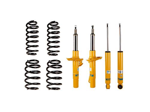 Спортивная подвеска Bilstein B12 Pro-Kit Volkswagen Golf 1 поколение (17) (1974-1993) с регулировкой высоты 25/20 мм, 46-184511