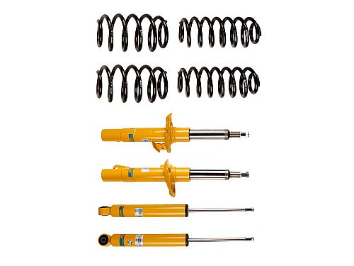 Спортивная подвеска Bilstein B12 Pro-Kit Volkswagen Golf 1 поколение (17) (1974-1993) с регулировкой высоты 25/20 мм, 46-184511 Спортивная подвеска Bilstein B12 Pro-Kit Volkswagen Golf 1 поколение (17) (1974-1993) с регулировкой высоты 25/20 мм, 46-184511