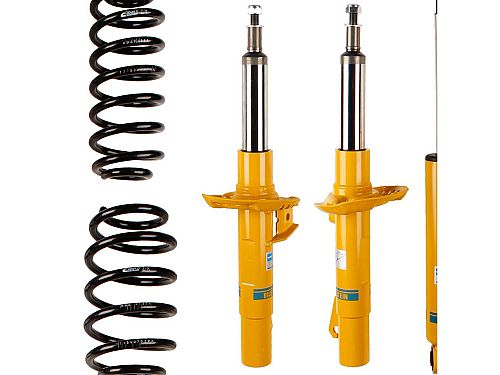 Спортивная подвеска Bilstein B12 Pro-Kit Volkswagen Golf 1 поколение (17) (1974-1993) с регулировкой высоты 25/20 мм, 46-184511 Спортивная подвеска Bilstein B12 Pro-Kit Volkswagen Golf 1 поколение (17) (1974-1993) с регулировкой высоты 25/20 мм, 46-184511
