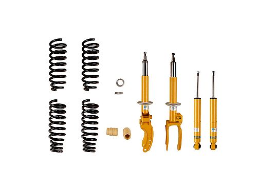 Спортивная подвеска Bilstein B12 Pro-Kit Volkswagen Touareg 1 поколение (7L) (2002-2010) с регулировкой высоты 30/30 мм, 46-187901