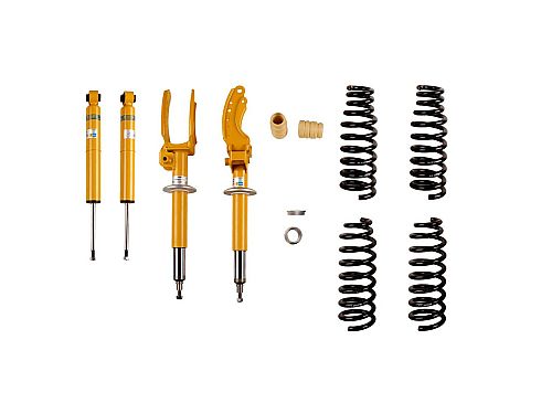 Спортивная подвеска Bilstein B12 Pro-Kit Volkswagen Touareg 1 поколение (7L) (2002-2010) с регулировкой высоты 30/30 мм, 46-187901
