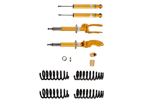 Спортивная подвеска Bilstein B12 Pro-Kit Volkswagen Touareg 1 поколение (7L) (2002-2010) с регулировкой высоты 30/30 мм, 46-187901