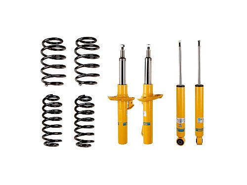Спортивная подвеска Bilstein B12 Pro-Kit Volkswagen Golf 6 поколение (5K) (2008-2016) с регулировкой высоты 30/30 мм, 46-187956