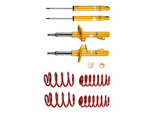 Спортивная подвеска Bilstein B12 Sportline Volkswagen Golf 6 поколение (5K) (2008-2016) с регулировкой высоты 45/35 мм, 46-188076