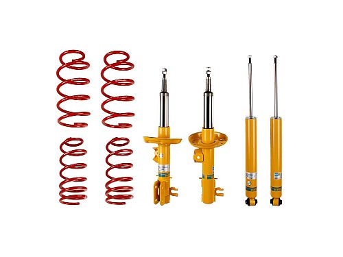 Спортивная подвеска Bilstein B12 Pro-Kit Fiat Punto 2 поколение (1999-2011) с регулировкой высоты 25/30 мм, 46-188137