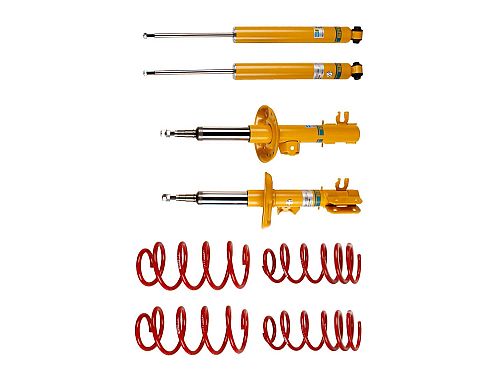 Спортивная подвеска Bilstein B12 Pro-Kit Fiat Punto 3 поколение (2005-2018) с регулировкой высоты 25/30 мм, 46-188137 Спортивная подвеска Bilstein B12 Pro-Kit Fiat Punto 3 поколение (2005-2018) с регулировкой высоты 25/30 мм, 46-188137