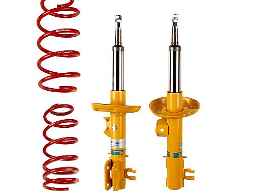 Спортивная подвеска Bilstein B12 Pro-Kit Fiat Punto 3 поколение (2005-2018) с регулировкой высоты 25/30 мм, 46-188137 Спортивная подвеска Bilstein B12 Pro-Kit Fiat Punto 3 поколение (2005-2018) с регулировкой высоты 25/30 мм, 46-188137