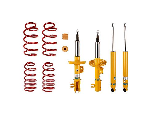 Спортивная подвеска Bilstein B12 Sportline Fiat Punto 2 поколение (1999-2011) с регулировкой высоты 40/30 мм, 46-188175
