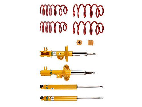 Спортивная подвеска Bilstein B12 Sportline Fiat Punto 3 поколение (2005-2018) с регулировкой высоты 40/30 мм, 46-188175 Спортивная подвеска Bilstein B12 Sportline Fiat Punto 3 поколение (2005-2018) с регулировкой высоты 40/30 мм, 46-188175