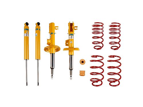 Спортивная подвеска Bilstein B12 Sportline Fiat Punto 3 поколение (2005-2018) с регулировкой высоты 40/30 мм, 46-188175 Спортивная подвеска Bilstein B12 Sportline Fiat Punto 3 поколение (2005-2018) с регулировкой высоты 40/30 мм, 46-188175