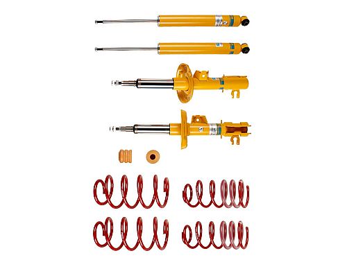 Спортивная подвеска Bilstein B12 Sportline Fiat Punto 3 поколение (2005-2018) с регулировкой высоты 40/30 мм, 46-188175 Спортивная подвеска Bilstein B12 Sportline Fiat Punto 3 поколение (2005-2018) с регулировкой высоты 40/30 мм, 46-188175
