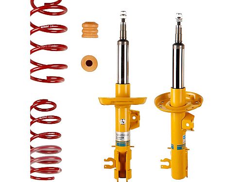 Спортивная подвеска Bilstein B12 Sportline Fiat Punto 3 поколение (2005-2018) с регулировкой высоты 40/30 мм, 46-188175 Спортивная подвеска Bilstein B12 Sportline Fiat Punto 3 поколение (2005-2018) с регулировкой высоты 40/30 мм, 46-188175