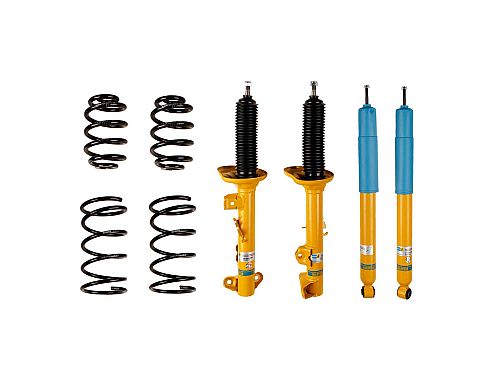Спортивная подвеска Bilstein B12 Pro-Kit BMW 3 серия 3 поколение (E36) (1990-2001) с регулировкой высоты 25/15 мм, 46-188427