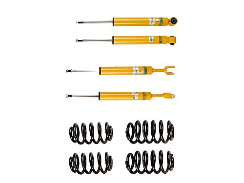 Спортивная подвеска Bilstein B12 Pro-Kit Audi A4 2 поколение (B6) (2000-2006) с регулировкой высоты 30/30 мм, 46-188557 Спортивная подвеска Bilstein B12 Pro-Kit Audi A4 2 поколение (B6) (2000-2006) с регулировкой высоты 30/30 мм, 46-188557