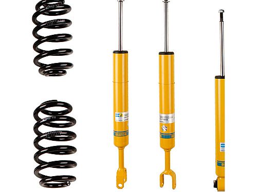 Спортивная подвеска Bilstein B12 Pro-Kit Audi A4 2 поколение (B6) (2000-2006) с регулировкой высоты 30/30 мм, 46-188557 Спортивная подвеска Bilstein B12 Pro-Kit Audi A4 2 поколение (B6) (2000-2006) с регулировкой высоты 30/30 мм, 46-188557