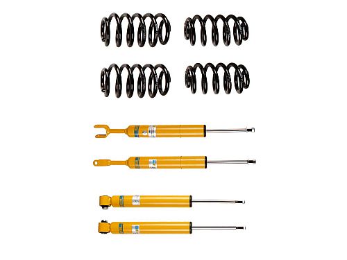 Спортивная подвеска Bilstein B12 Pro-Kit Audi A4 3 поколение (B7) (2004-2009) с регулировкой высоты 30/30 мм, 46-188564