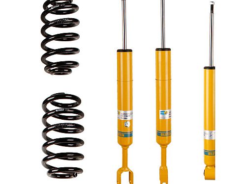 Спортивная подвеска Bilstein B12 Pro-Kit Audi A4 3 поколение (B7) (2004-2009) с регулировкой высоты 30/30 мм, 46-188564