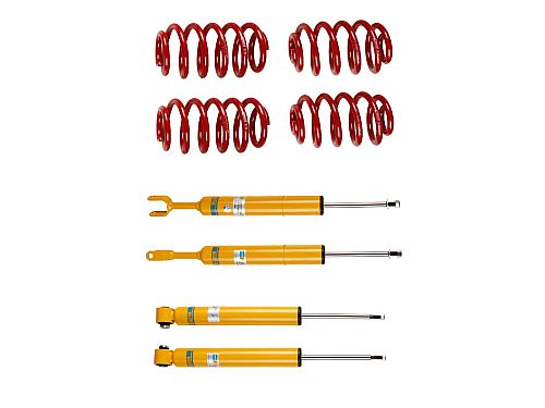 Спортивная подвеска Bilstein B12 Sportline Audi A4 2 поколение (B6) (2000-2006) с регулировкой высоты 45/35 мм, 46-188588 Спортивная подвеска Bilstein B12 Sportline Audi A4 2 поколение (B6) (2000-2006) с регулировкой высоты 45/35 мм, 46-188588