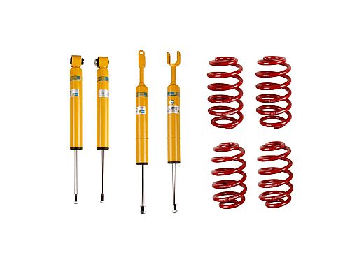 Спортивная подвеска Bilstein B12 Sportline Audi A4 2 поколение (B6) (2000-2006) с регулировкой высоты 45/35 мм, 46-188588 Спортивная подвеска Bilstein B12 Sportline Audi A4 2 поколение (B6) (2000-2006) с регулировкой высоты 45/35 мм, 46-188588