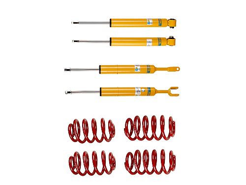 Спортивная подвеска Bilstein B12 Sportline Audi A4 2 поколение (B6) (2000-2006) с регулировкой высоты 45/35 мм, 46-188588 Спортивная подвеска Bilstein B12 Sportline Audi A4 2 поколение (B6) (2000-2006) с регулировкой высоты 45/35 мм, 46-188588