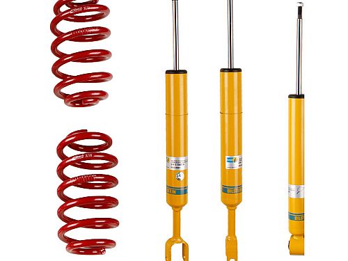 Спортивная подвеска Bilstein B12 Sportline Audi A4 2 поколение (B6) (2000-2006) с регулировкой высоты 45/35 мм, 46-188588 Спортивная подвеска Bilstein B12 Sportline Audi A4 2 поколение (B6) (2000-2006) с регулировкой высоты 45/35 мм, 46-188588