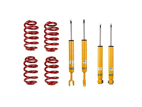 Спортивная подвеска Bilstein B12 Sportline SEAT Exeo 1 поколение (2008-2013) с регулировкой высоты 45/40 мм, 46-188601