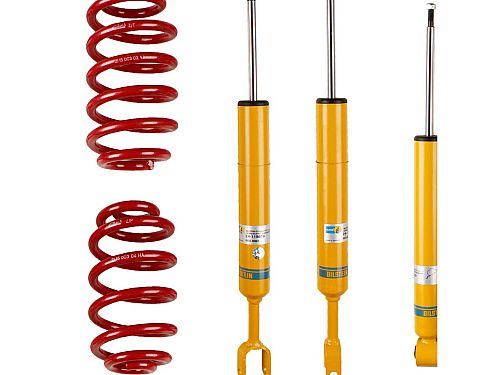 Спортивная подвеска Bilstein B12 Sportline Audi A4 3 поколение (B7) (2004-2009) с регулировкой высоты 50/40 мм, 46-188601 Спортивная подвеска Bilstein B12 Sportline Audi A4 3 поколение (B7) (2004-2009) с регулировкой высоты 50/40 мм, 46-188601