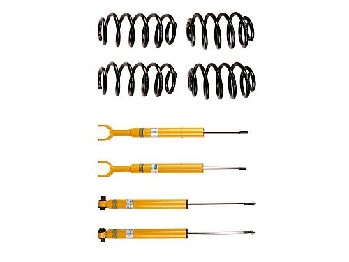 Спортивная подвеска Bilstein B12 Pro-Kit Volkswagen Passat 5 поколение (3B/3BG) (1996-2006) с регулировкой высоты 30/30 мм, 46-188694